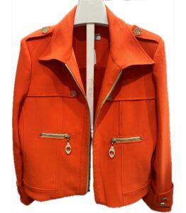 Sonia K Orange Jacket