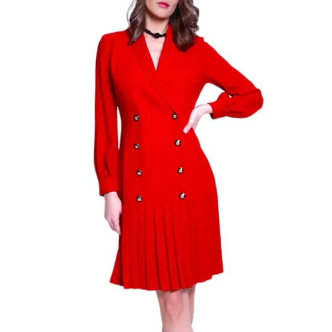 Robe Missti Red Dress Women