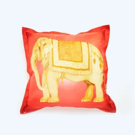 Bohemian Elephant Decorative Cushion