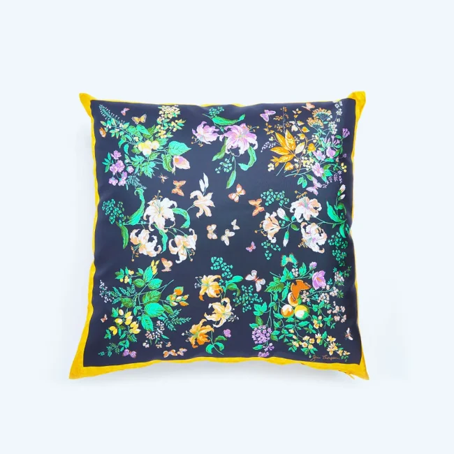 Forest Flower Decorative Cushion