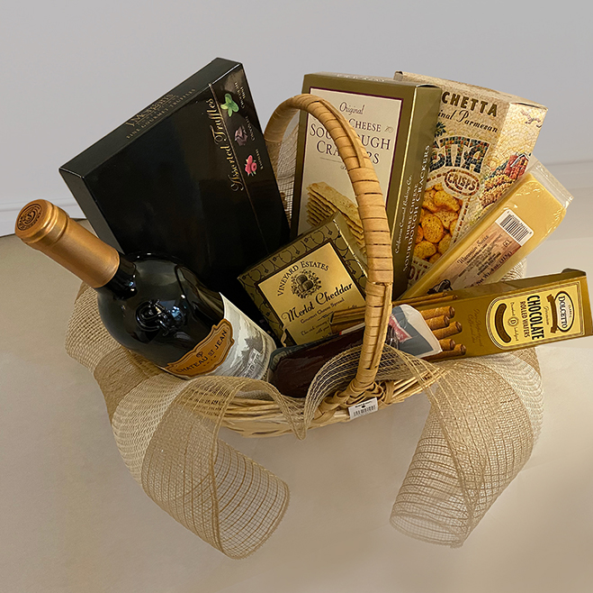 lb gift baskets graphic