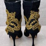 D G Lace Boot Back