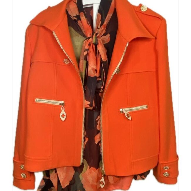Orange Sonia K Jacket
