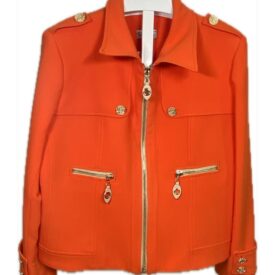Sonia K Orange Jacket